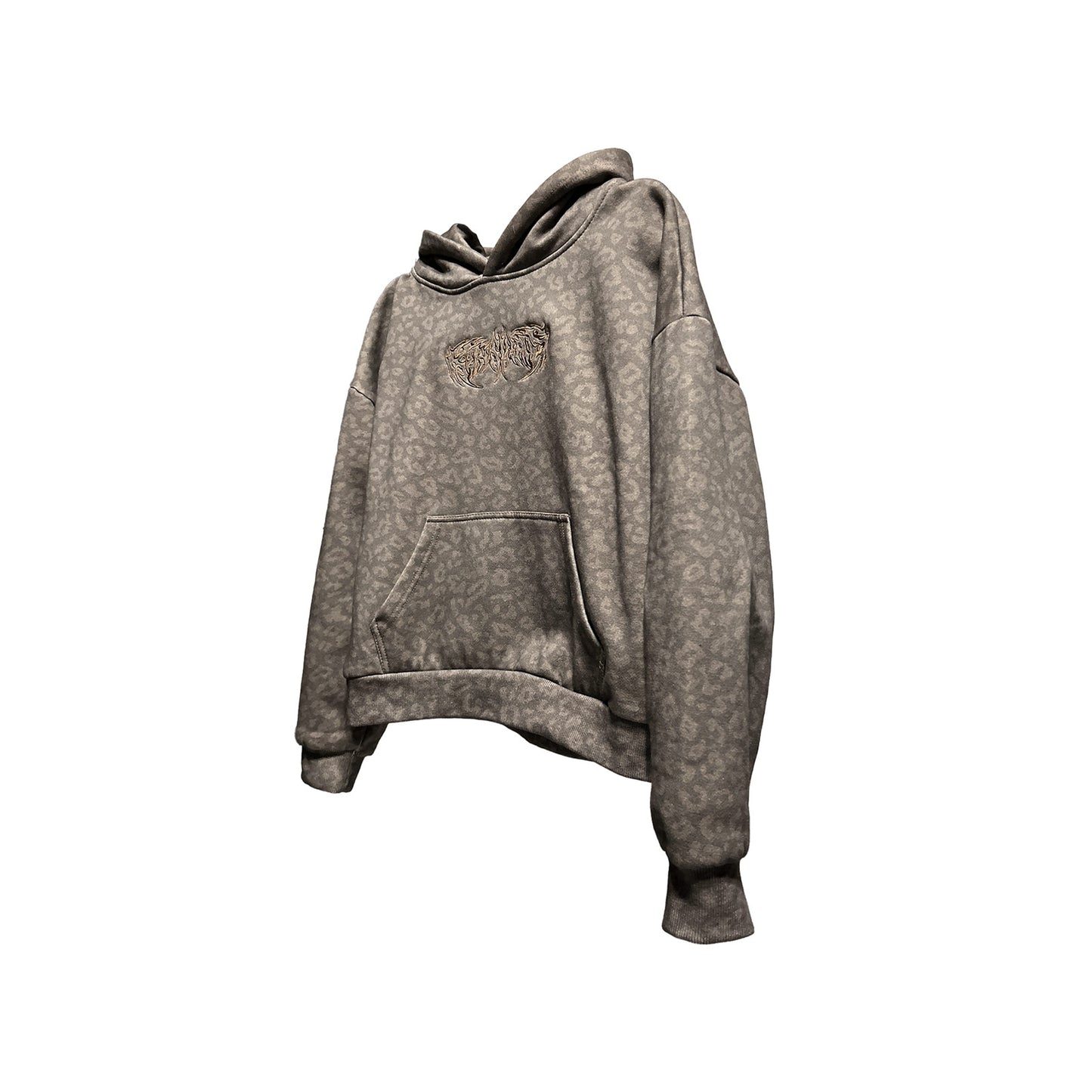 "Untamed" Hoodie Brown