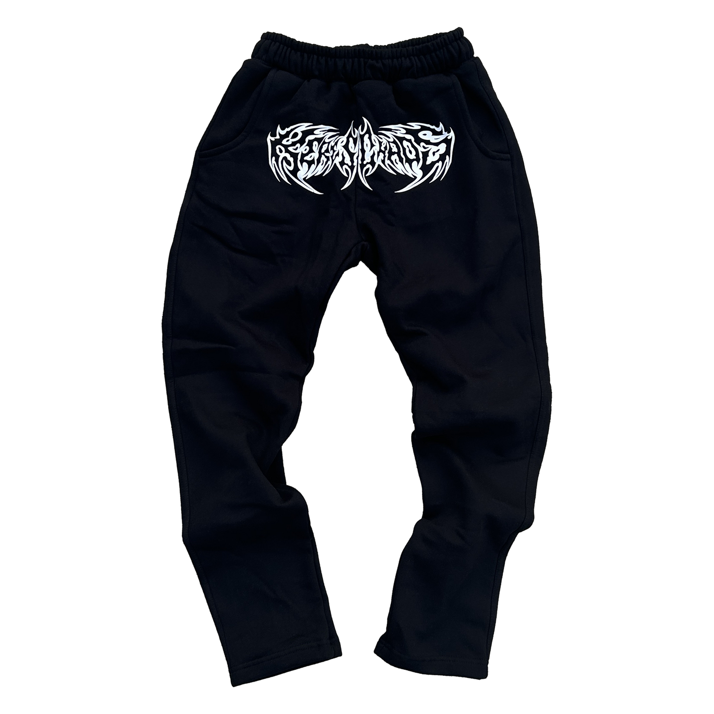 "Before Chaos" Sweatpants Black