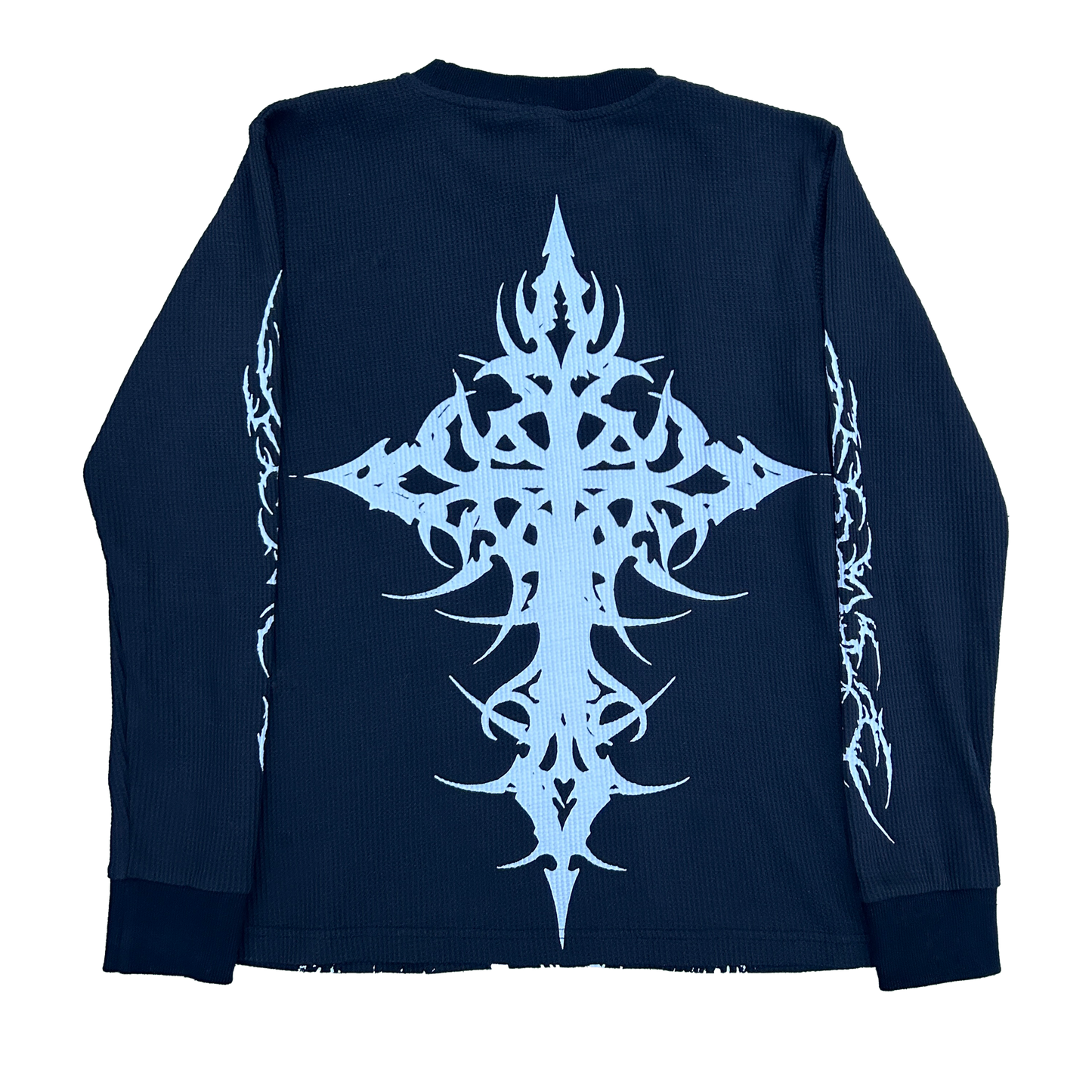 "Before Chaos" Long Sleeve Black