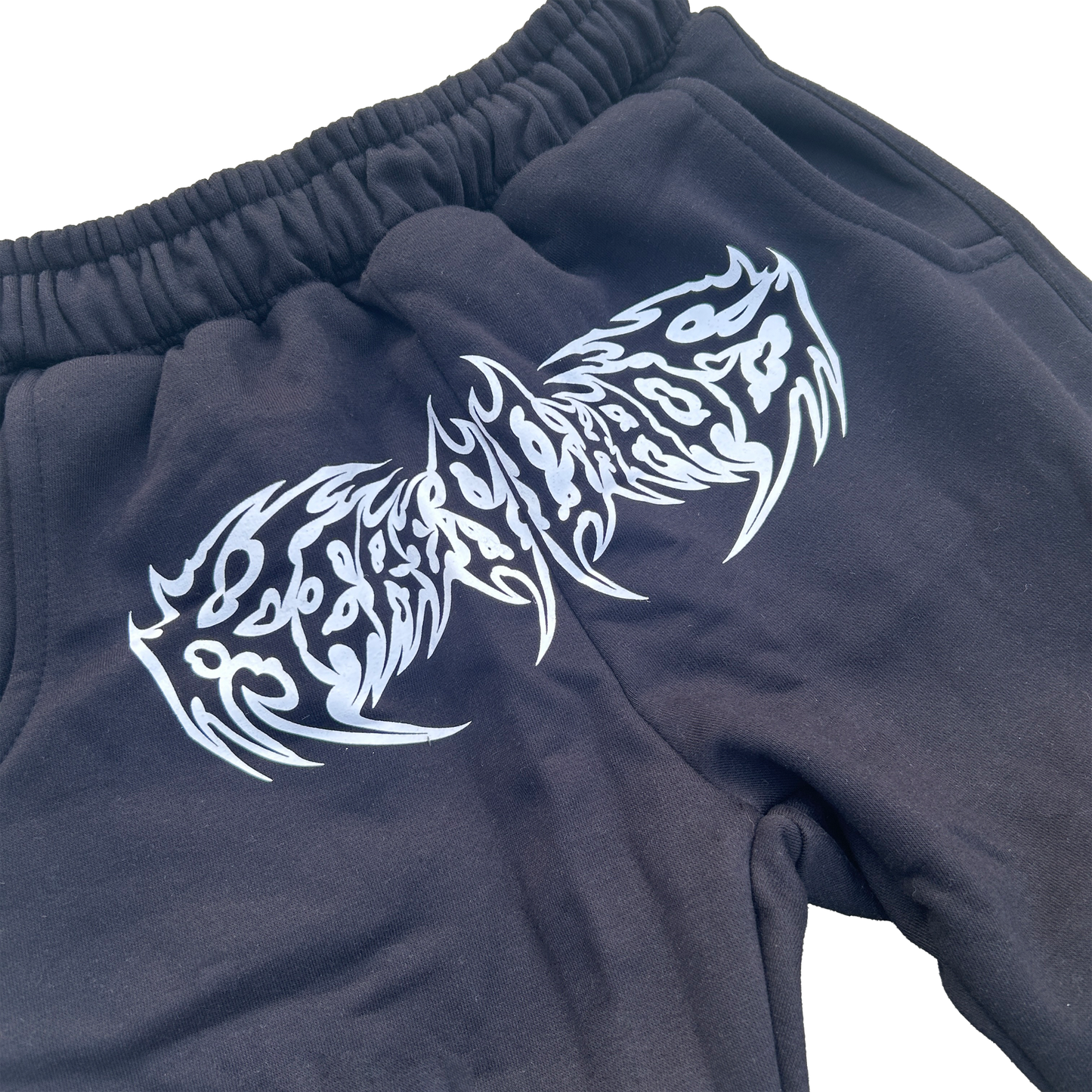 "Before Chaos" Sweatpants Black
