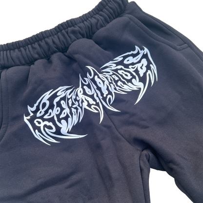 "Before Chaos" Sweatpants Black