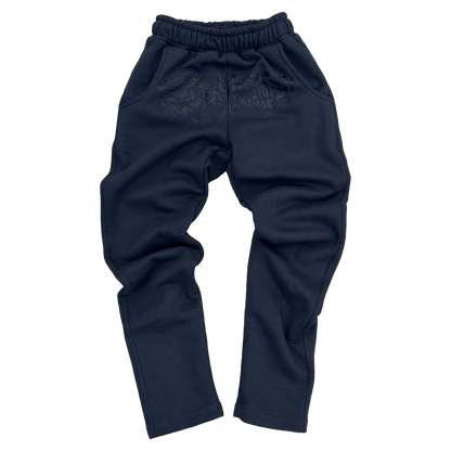 "Before Chaos" Sweatpants Grey