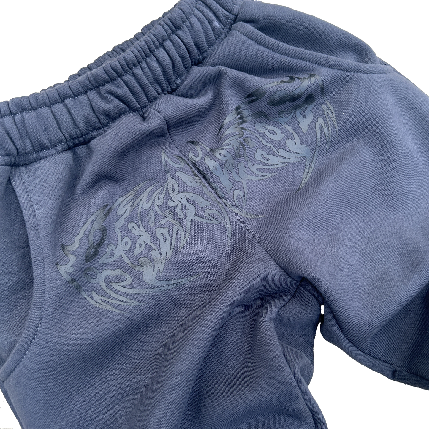 "Before Chaos" Sweatpants Grey