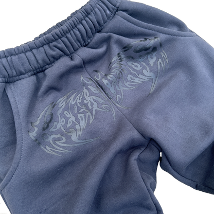 "Before Chaos" Sweatpants Grey