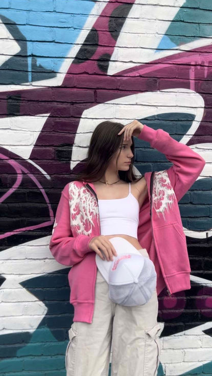 Chaotic Zip-up