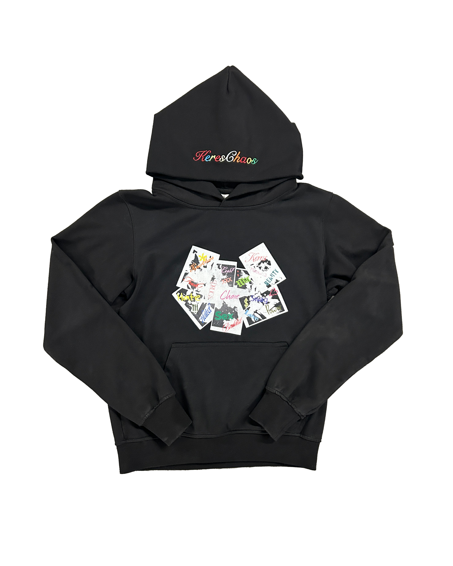 "Keres Collage" Hoodie