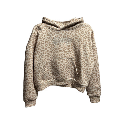 "Untamed" Hoodie Beige