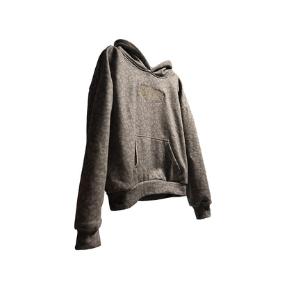"Untamed" Hoodie Brown