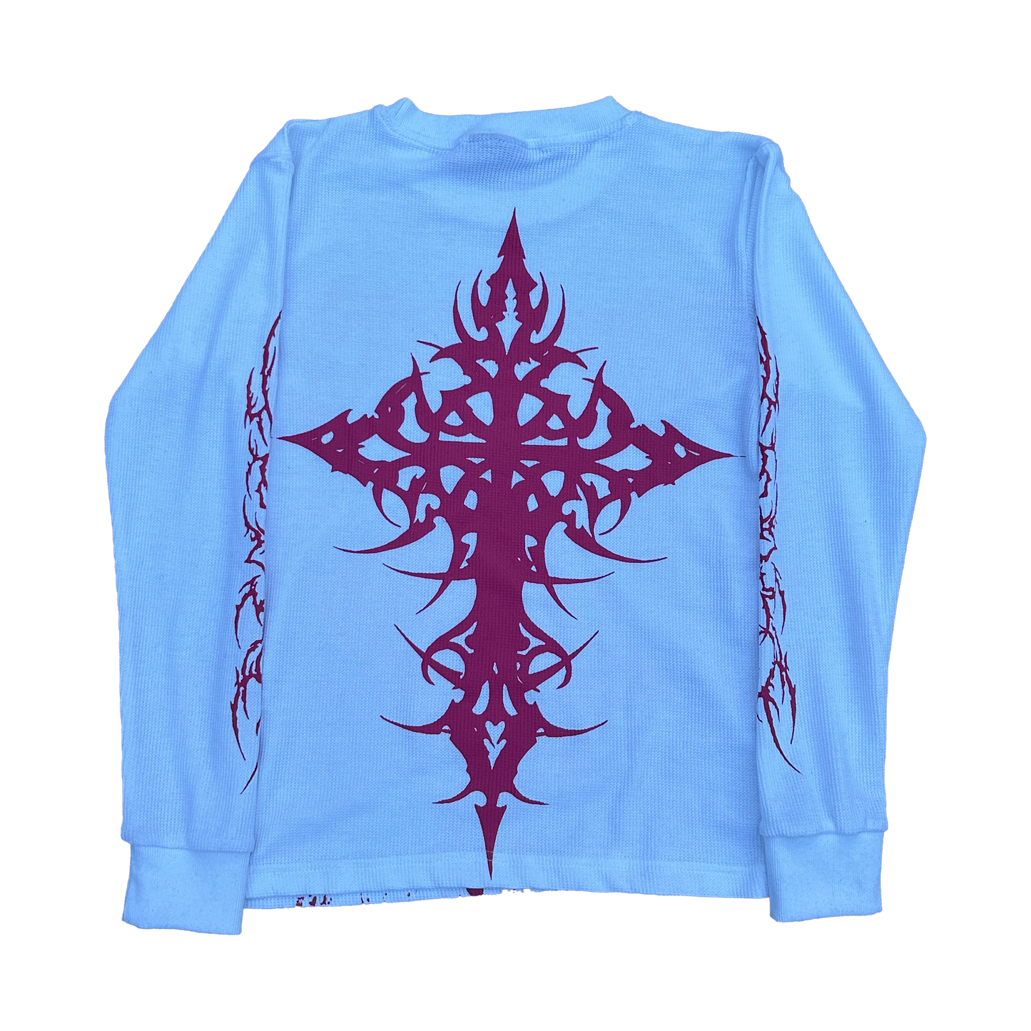 "Before Chaos" Long Sleeve White